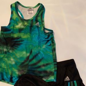 Girls Size 5 - Small - Athletic Sets